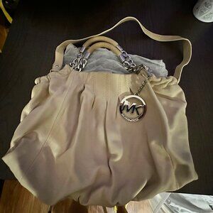 White Michael Kors Bag (Vintage)